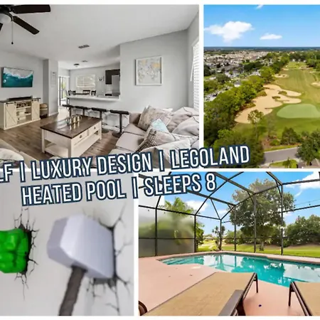 Golf Villa, Luxury Design, Private Heated Pool